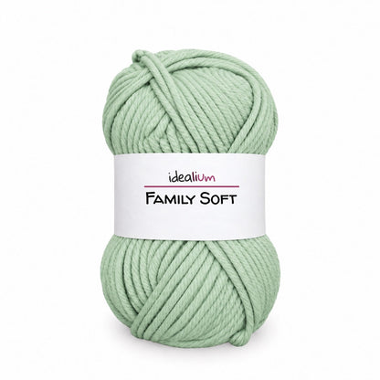Family Soft · Lana acrílica suave para toda la familia