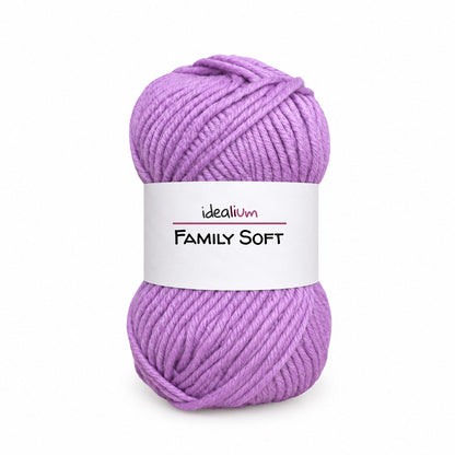 Family Soft · Lana acrílica suave para toda la familia