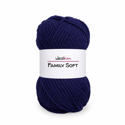 Family Soft · Lana acrílica suave para toda la familia