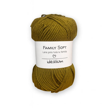 Ovillo Idealium Family Soft – Lana para toda la familia 50 g