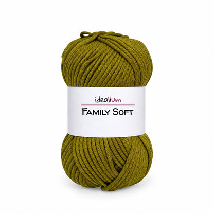 Family Soft · Lana acrílica suave para toda la familia