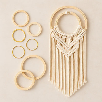 Pack Círculos Boho Decor | Macramé