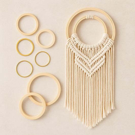 Pack Círculos Boho Decor | Macramé