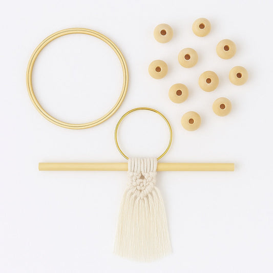 Pack Decoración Natural Mix | Macramé