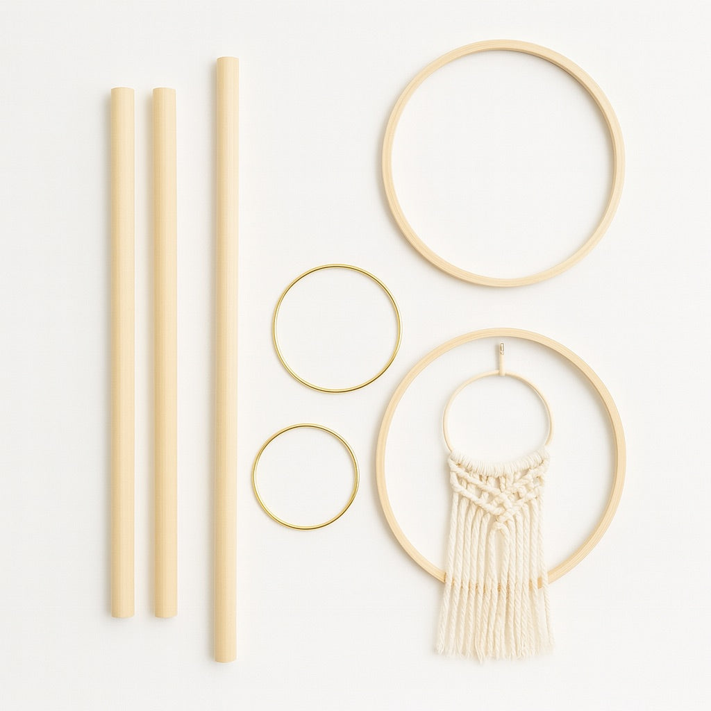 Pack Estructuras para Tapices | Macramé