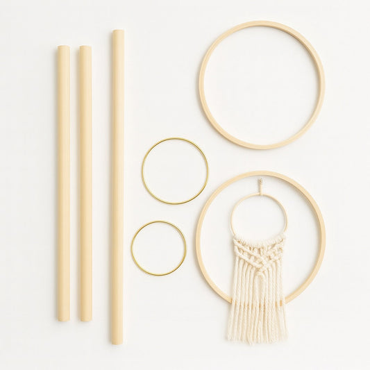 Pack Estructuras para Tapices | Macramé