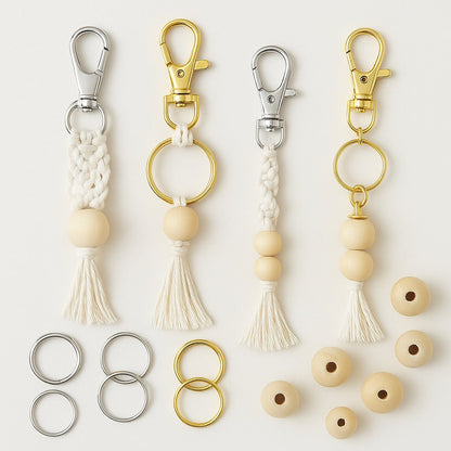 Pack Llaveros Boho Chic | Macramé