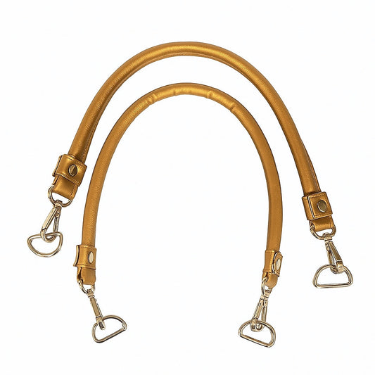 Par de asas para bolso con clip y anilla 42 cm