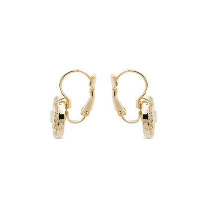 Pendientes con Circonita Brillante acabado oro 18k - Othal