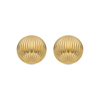 Pendientes acabado oro 18k - Tamus