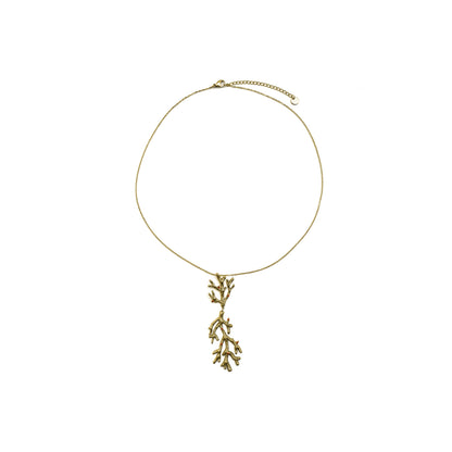Collar acabado oro 18k - Ikuzol