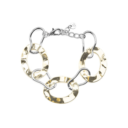Pulsera acabado oro 18k - Shumi