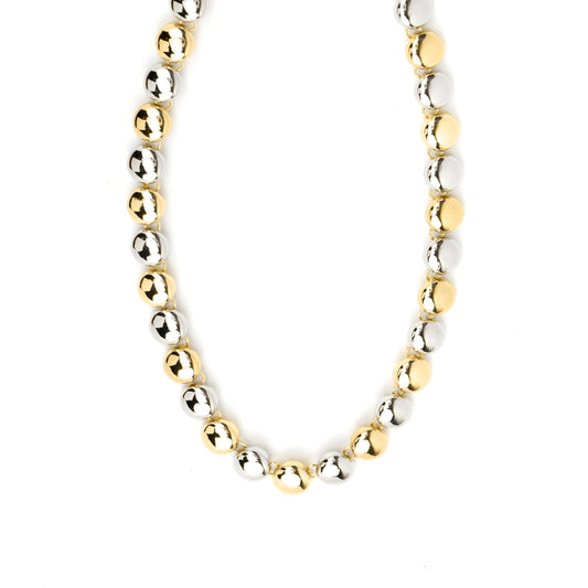 Collar acabado oro 18k - Vorgia