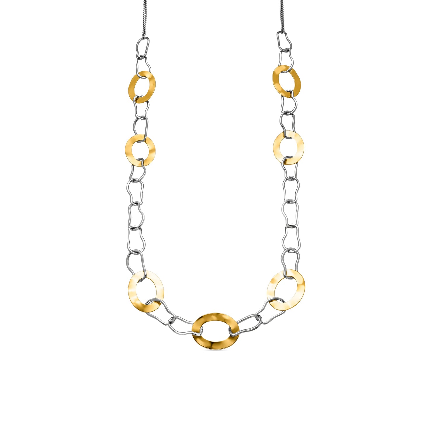 Collar acabado oro 18k - Shumi