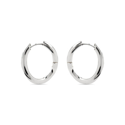 Pendientes con - acabado plata - Lial