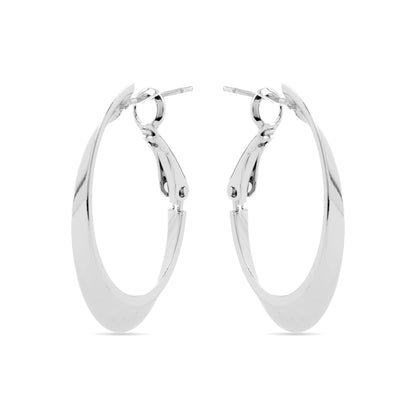 Pendientes con - acabado plata - Drola