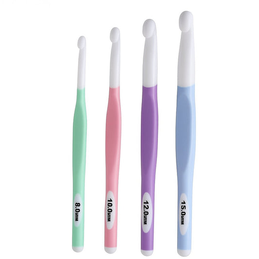 Set de 4 Ganchillos XL