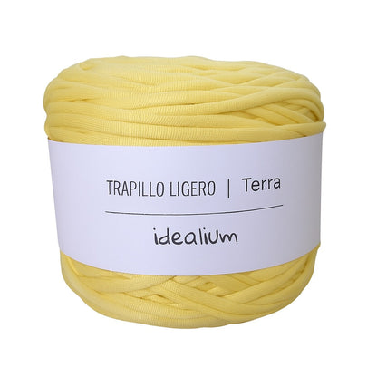 Bobina de Trapillo Ligero TERRA (285-300g) – Colores lisos