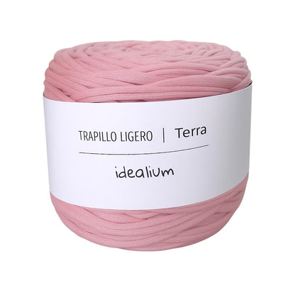 Bobina de Trapillo Ligero TERRA (285-300g) – Colores lisos