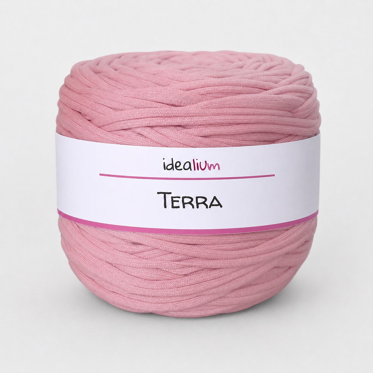 Terra · Trapillo ligero para bolsos y crochet