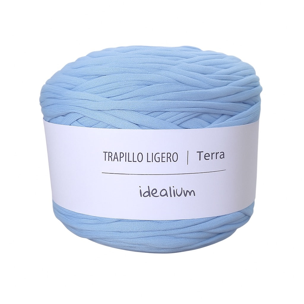 Bobina de Trapillo Ligero TERRA (285-300g) – Colores lisos