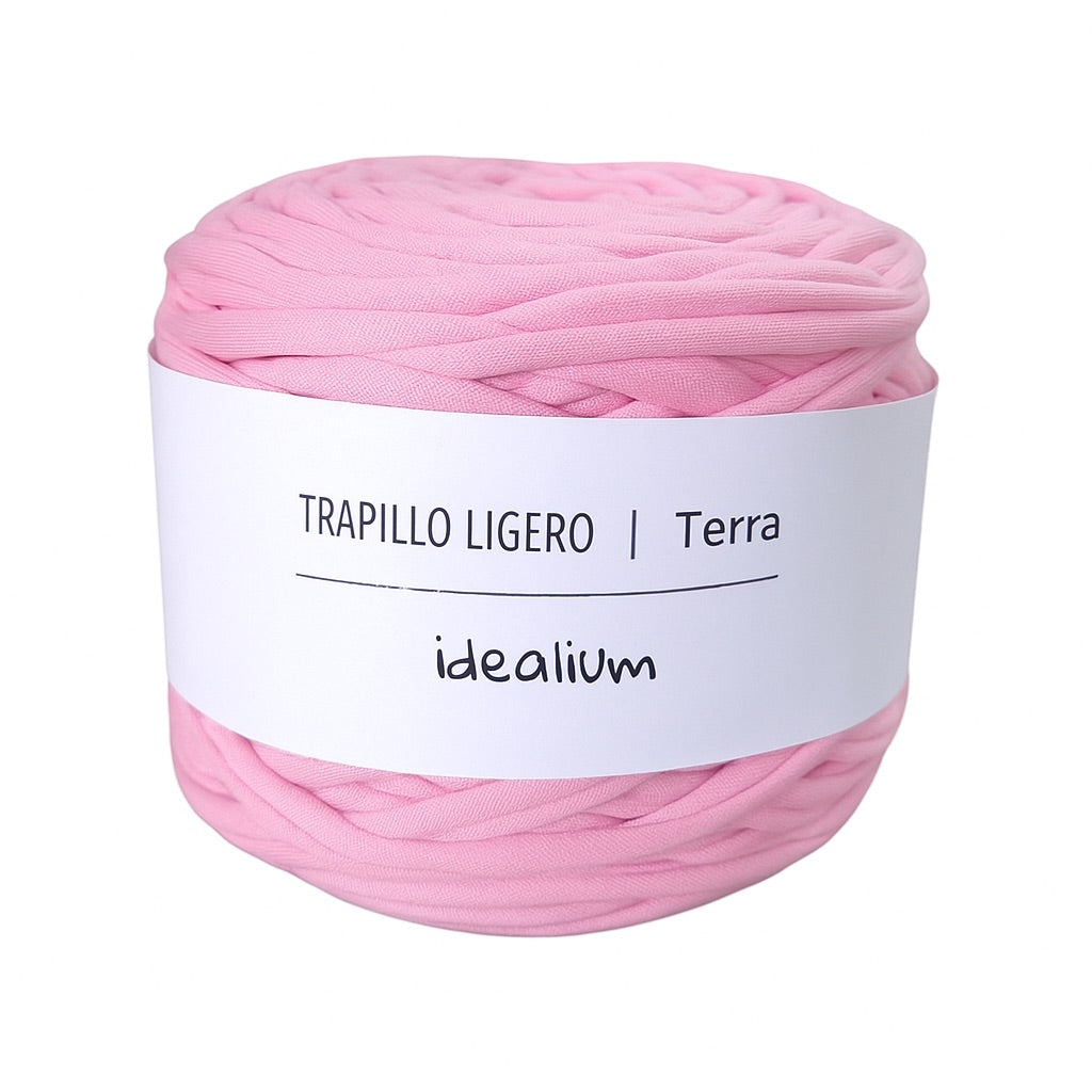 Bobina de Trapillo Ligero TERRA (285-300g) – Colores lisos