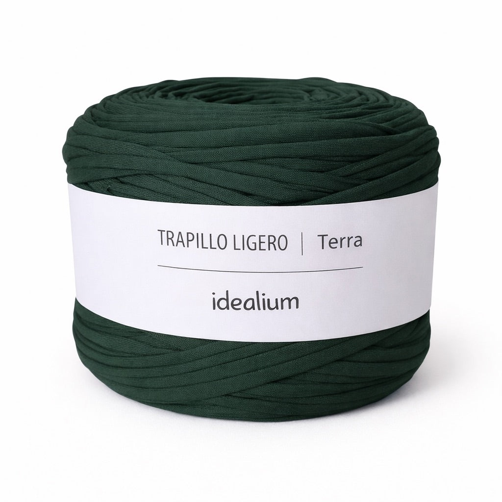 Bobina de Trapillo Ligero TERRA (285-300g) – Colores lisos