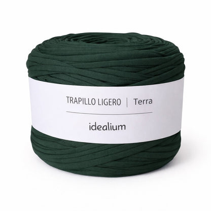 Bobina de Trapillo Ligero TERRA (285-300g) – Colores lisos