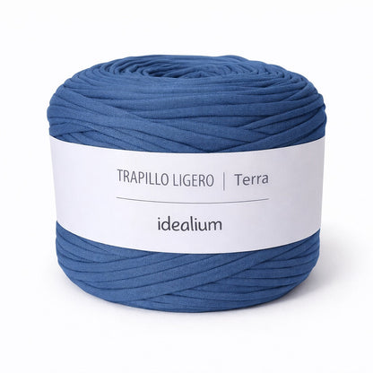 Bobina de Trapillo Ligero TERRA (285-300g) – Colores lisos