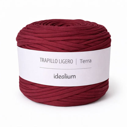 Bobina de Trapillo Ligero TERRA (285-300g) – Colores lisos