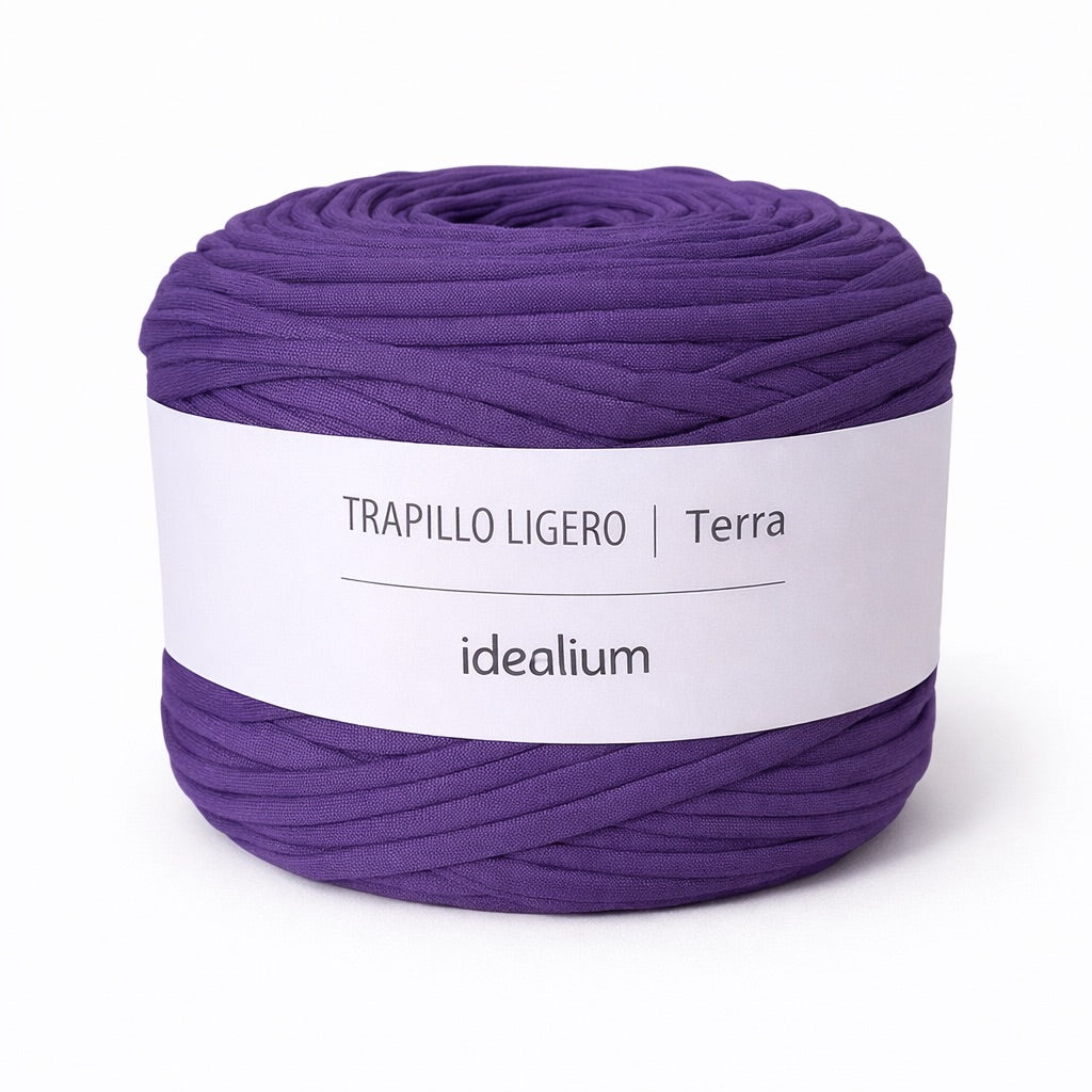 Bobina de Trapillo Ligero TERRA (285-300g) – Colores lisos