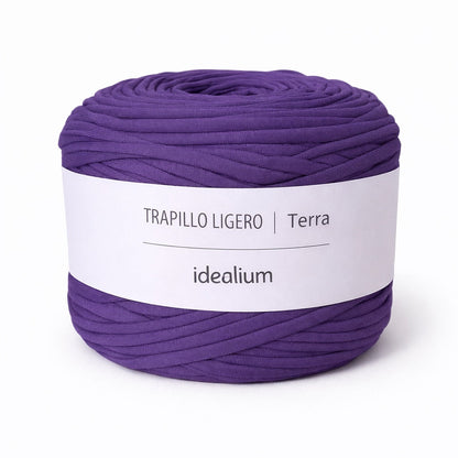 Bobina de Trapillo Ligero TERRA (285-300g) – Colores lisos