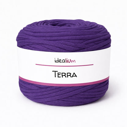 Terra · Trapillo ligero para bolsos y crochet