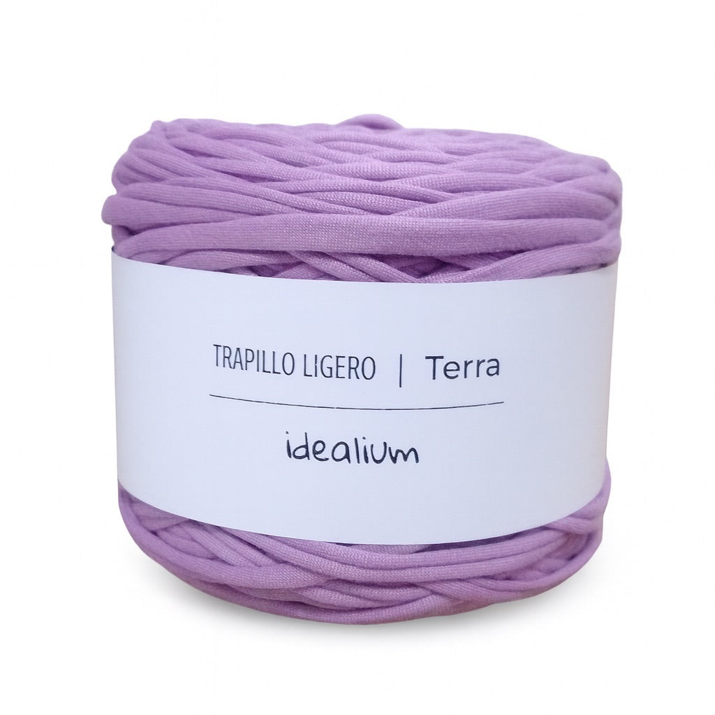 Bobina de Trapillo Ligero TERRA (285-300g) – Colores lisos