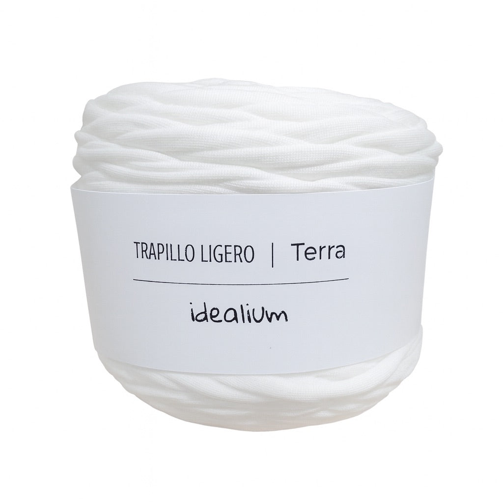 Bobina de Trapillo Ligero TERRA (285-300g) – Colores lisos