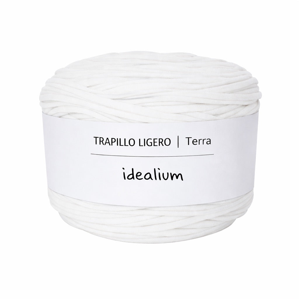 Bobina de Trapillo Ligero TERRA (285-300g) – Colores lisos