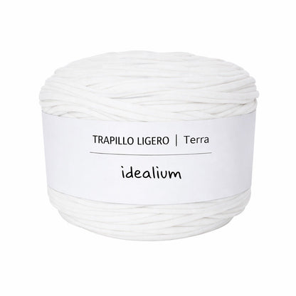 Bobina de Trapillo Ligero TERRA (285-300g) – Colores lisos