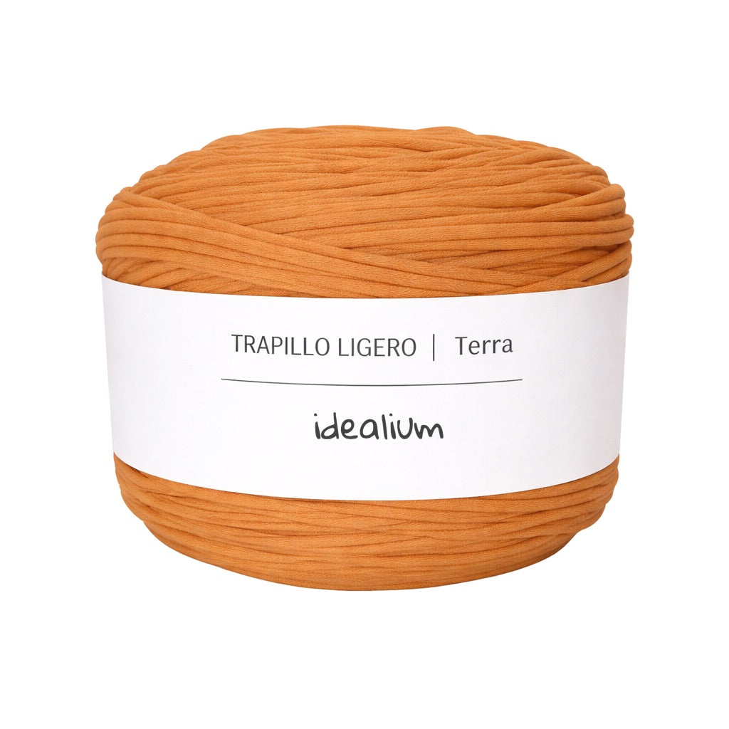 Bobina de Trapillo Ligero TERRA (285-300g) – Colores lisos
