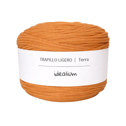 Bobina de Trapillo Ligero TERRA (285-300g) – Colores lisos