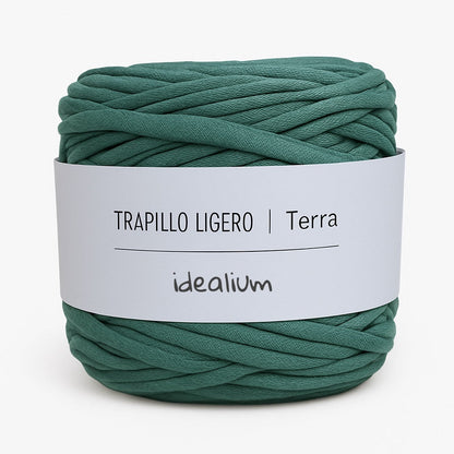 Bobina de Trapillo Ligero TERRA (285-300g) – Colores lisos