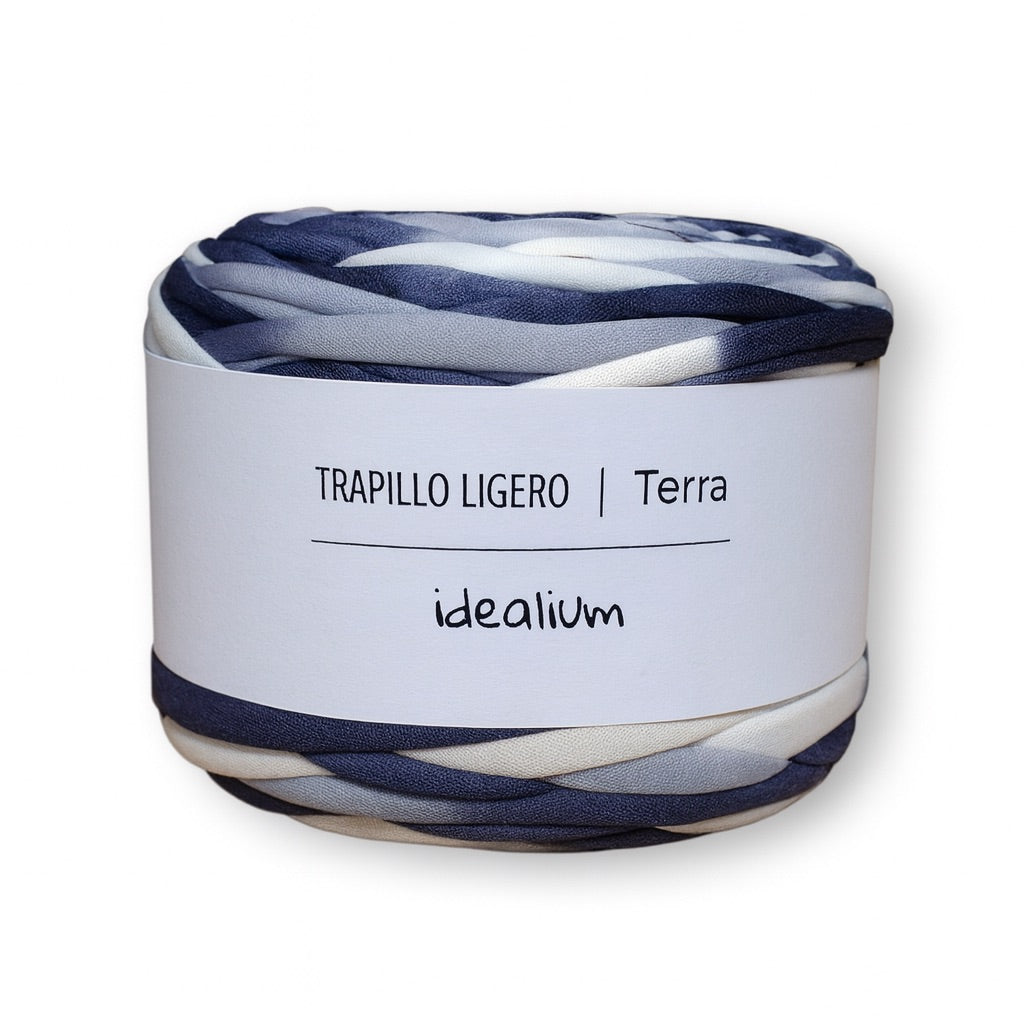 Bobina de Trapillo Ligero TERRA (285-300g) – Multicolor