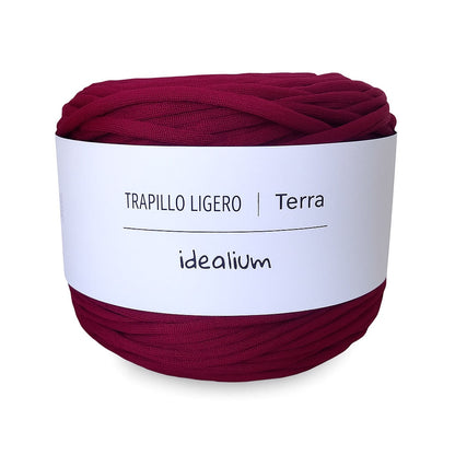 Bobina de Trapillo Ligero TERRA (285-300g) – Colores lisos