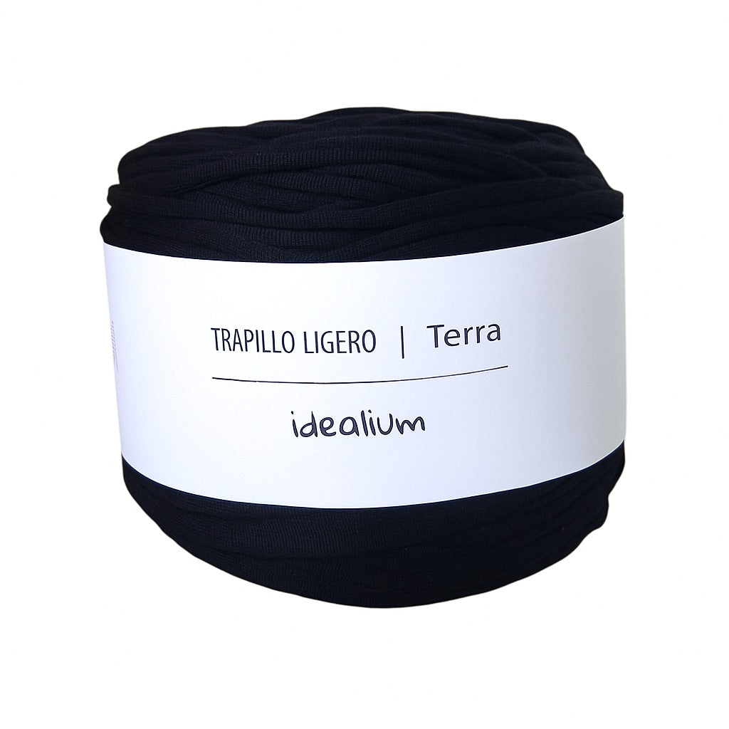 Bobina de Trapillo Ligero TERRA (285-300g) – Colores lisos
