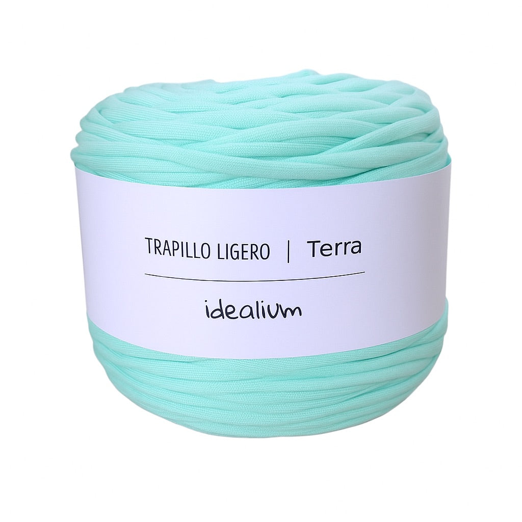 Bobina de Trapillo Ligero TERRA (285-300g) – Colores lisos