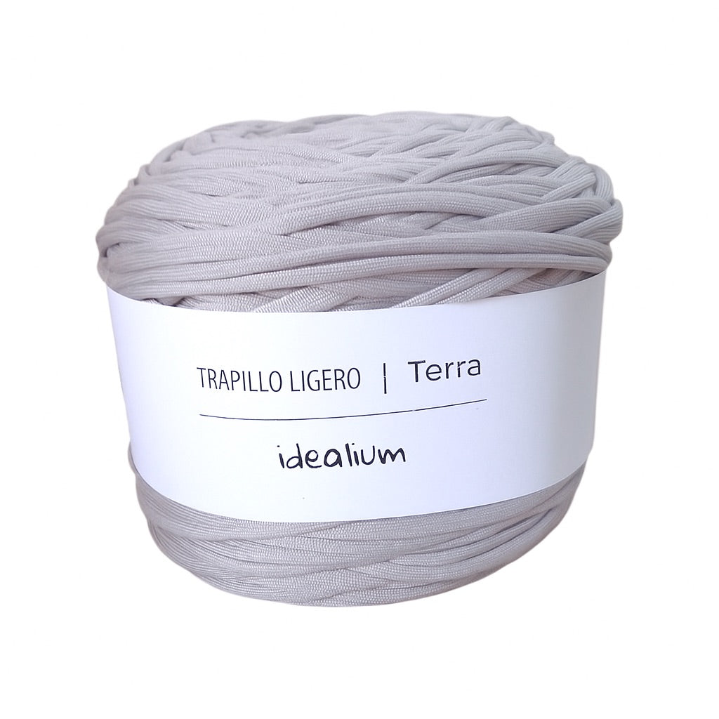 Bobina de Trapillo Ligero TERRA (285-300g) – Colores lisos