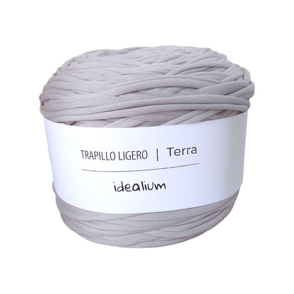 Bobina de Trapillo Ligero TERRA (285-300g) – Colores lisos