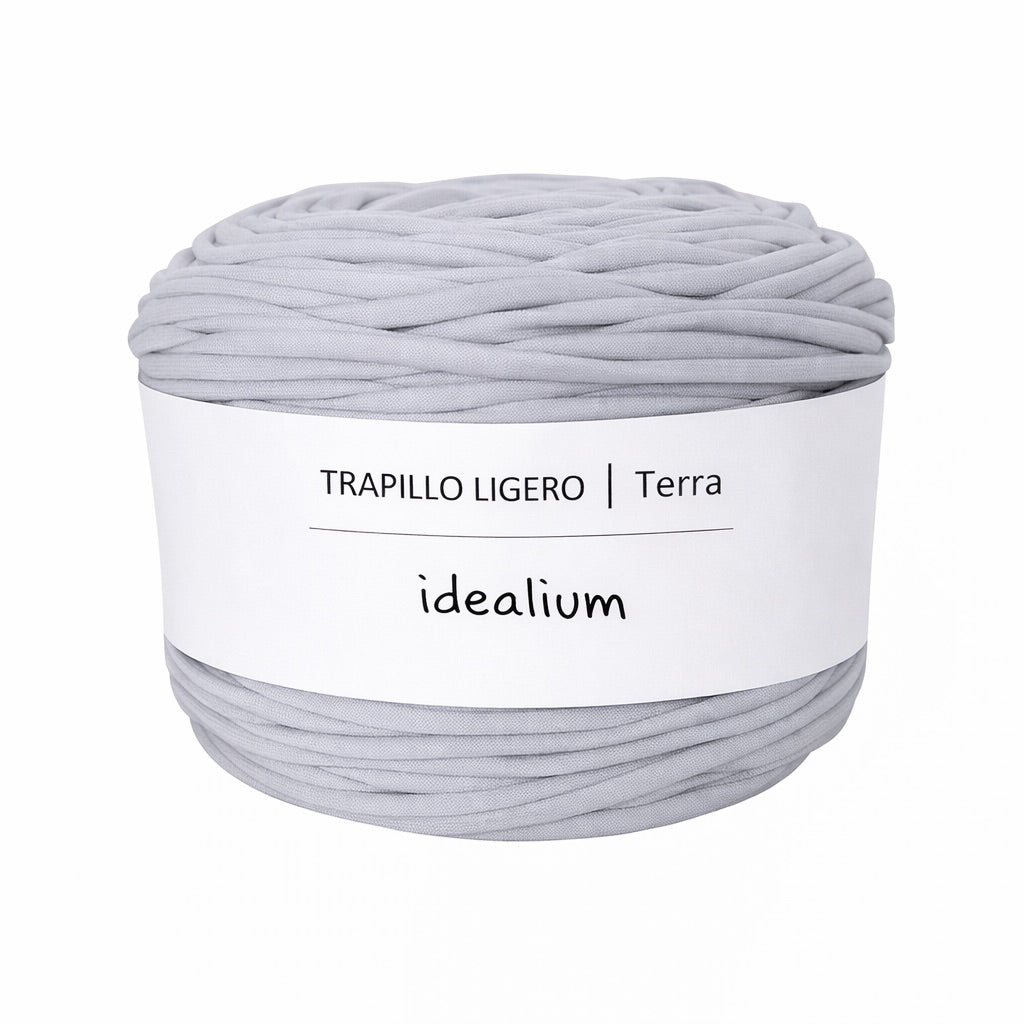 Bobina de Trapillo Ligero TERRA (285-300g) – Colores lisos