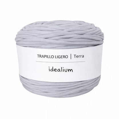 Bobina de Trapillo Ligero TERRA (285-300g) – Colores lisos