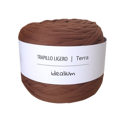 Bobina de Trapillo Ligero TERRA (285-300g) – Colores lisos