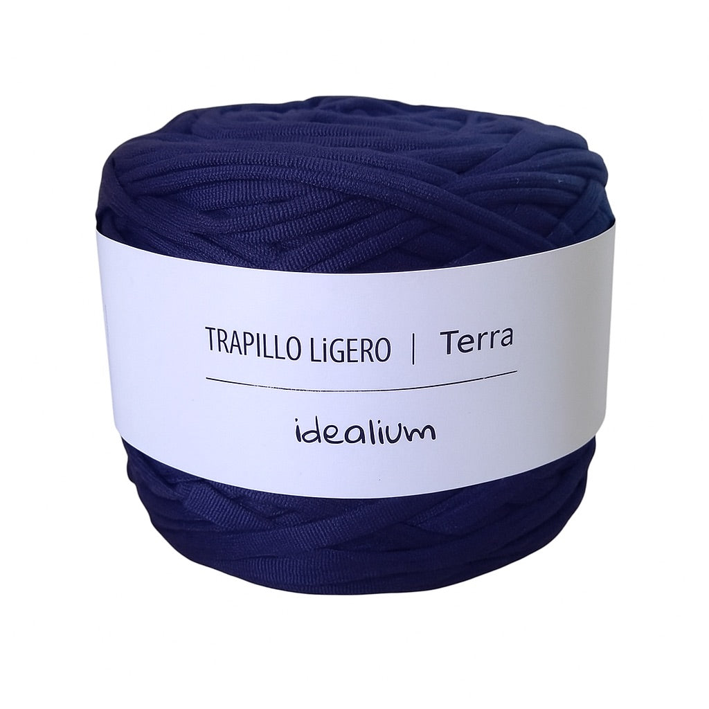 Bobina de Trapillo Ligero TERRA (285-300g) – Colores lisos